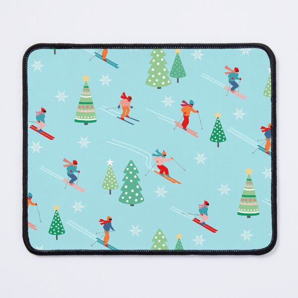 Item preview, Downhill skiers designed and sold by Cheekyleopard.