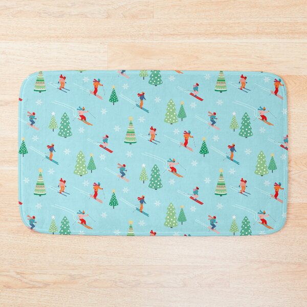 Item preview, Downhill skiers designed and sold by Cheekyleopard.