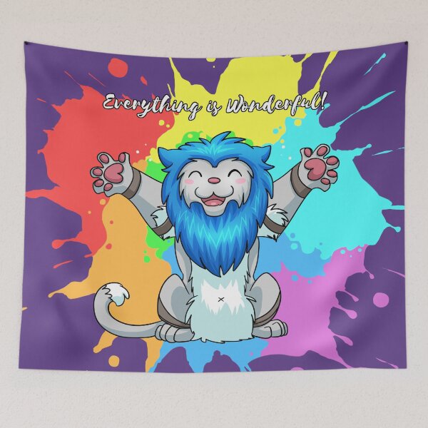 Item preview, Happy Paintsplash Derpkitty designed and sold by KageSatsuki.