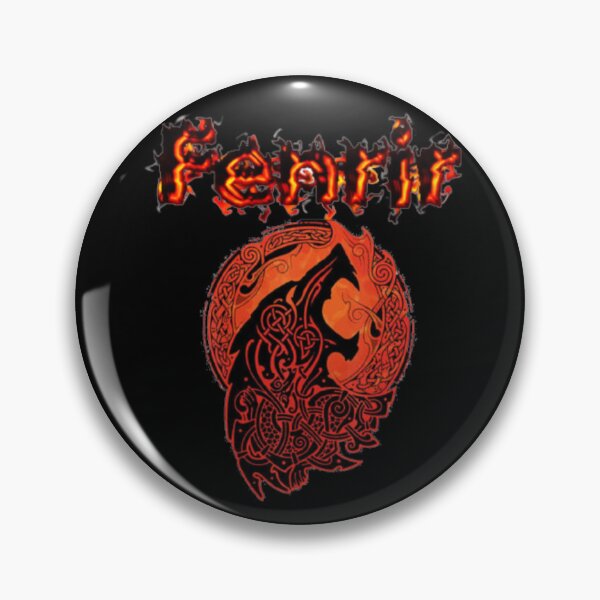 Item preview, Fenrir designed and sold by Gary-Shop.