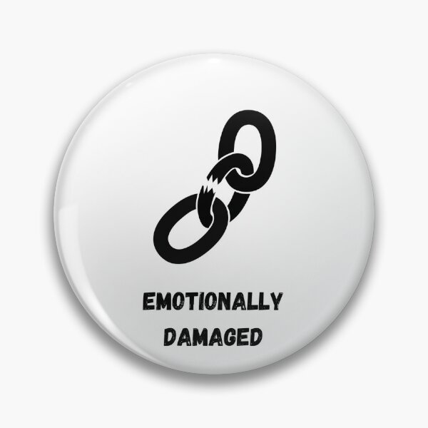Item preview, emotionally damaged designed and sold by chak87.