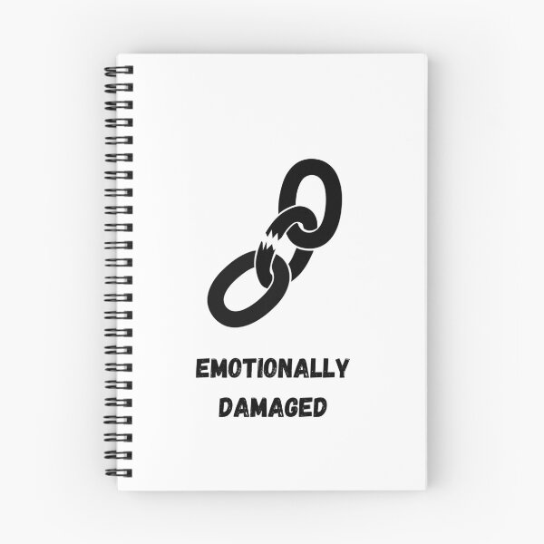 Item preview, emotionally damaged designed and sold by chak87.
