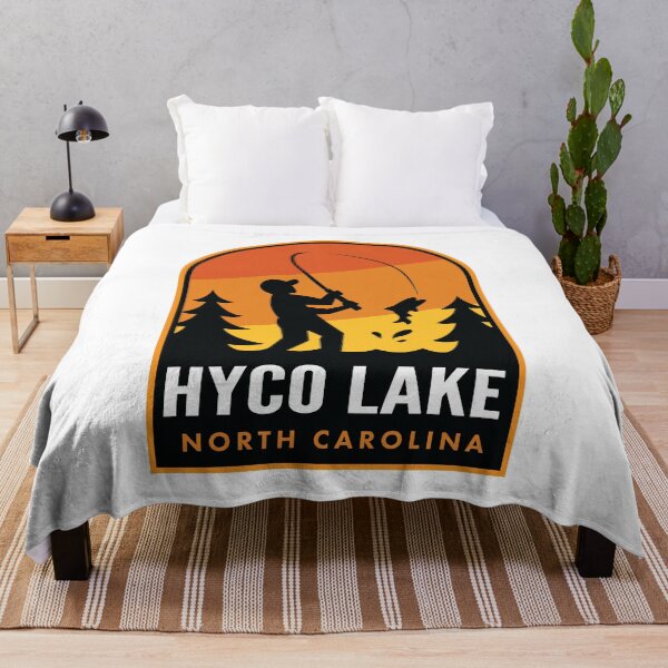 Item preview, Hyco Lake North Carolina Fishing designed and sold by HalpinDesign.