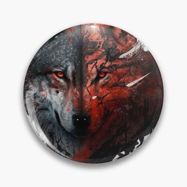 Item preview, Wolf  designed and sold by DianaaBoutique.