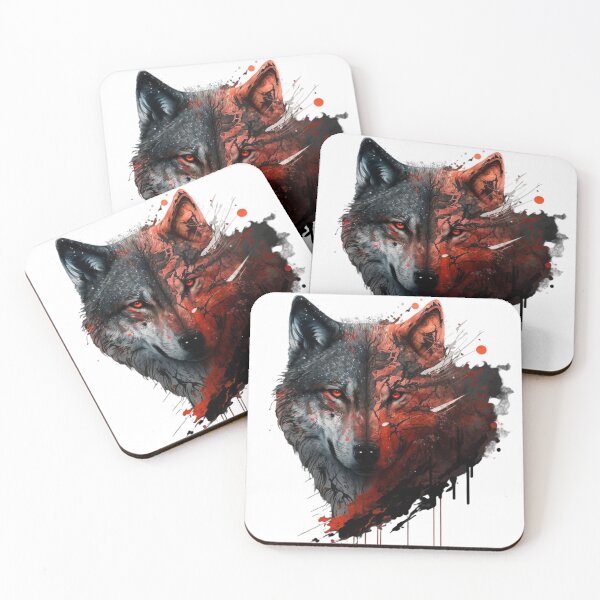 Item preview, Wolf  designed and sold by DianaaBoutique.
