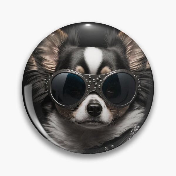 Item preview, Border collie with style designed and sold by AI-conic.