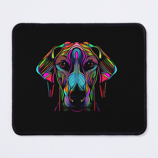 Item preview, Azawakh Dog Colorful Paint Splash designed and sold by rafaeltto.