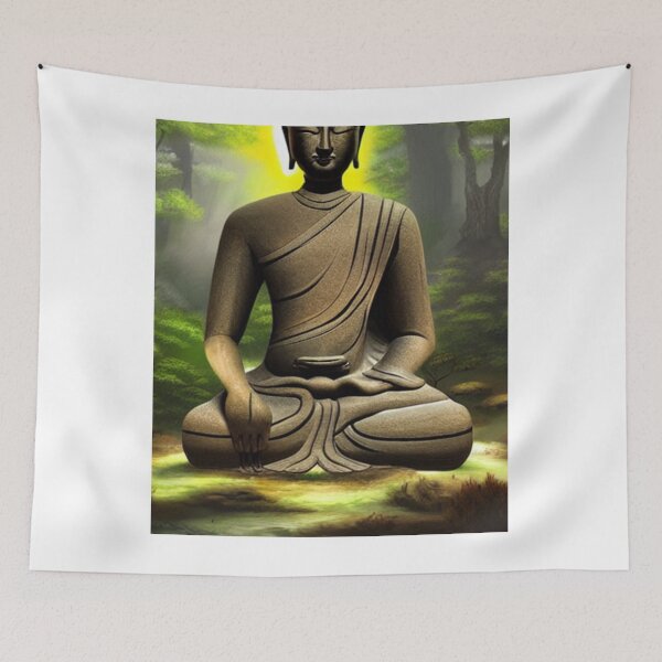 Item preview, Buddha Nature, Zen Meditation, Yoga and Buddhism designed and sold by artstore911.
