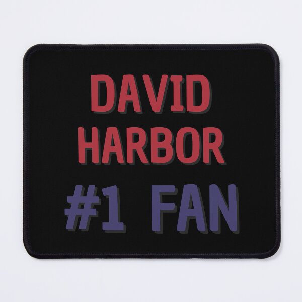 Item preview, David Harbor - #1 Fan designed and sold by Rybariuns.