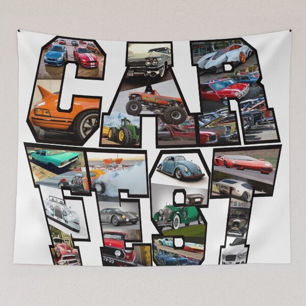 Item preview, Car Fest -All Profits to Charity- designed and sold by loganferret.
