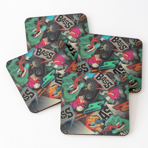 Item preview, Vintage Graffiti Design Colorful Tribal Street Art designed and sold by AME ⭐⭐⭐⭐⭐.