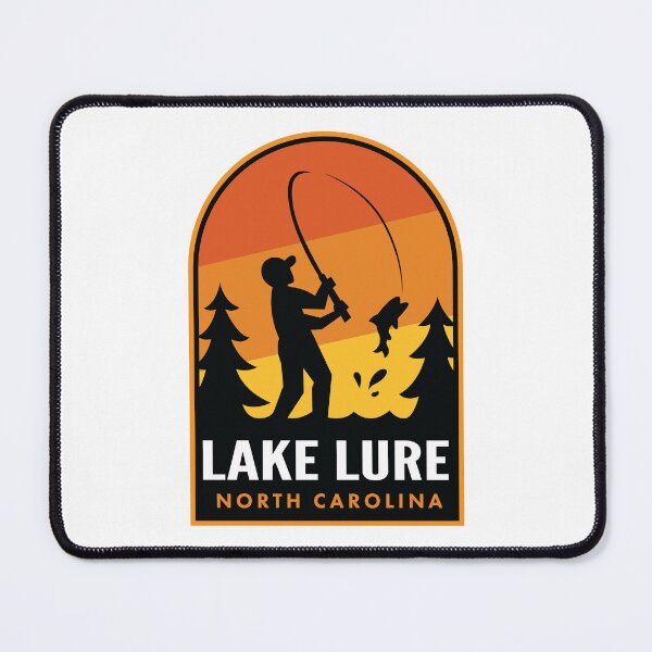 Item preview, Lake Lure North Carolina Fishing designed and sold by HalpinDesign.