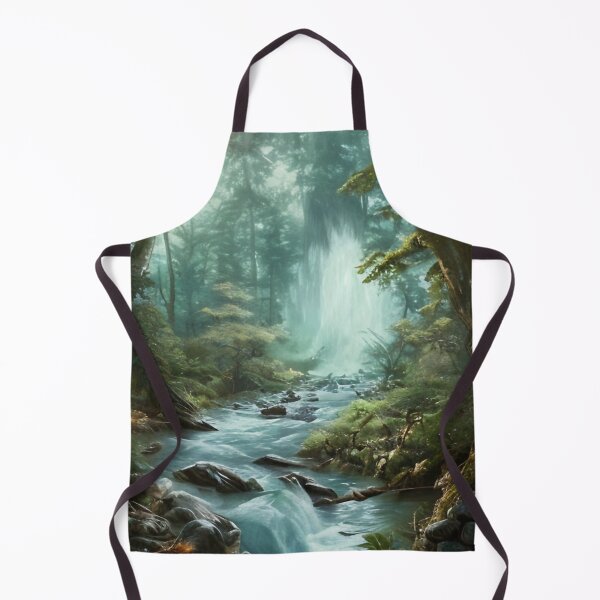 Item preview, Painting of a Forest Stream designed and sold by Ellen Davis.