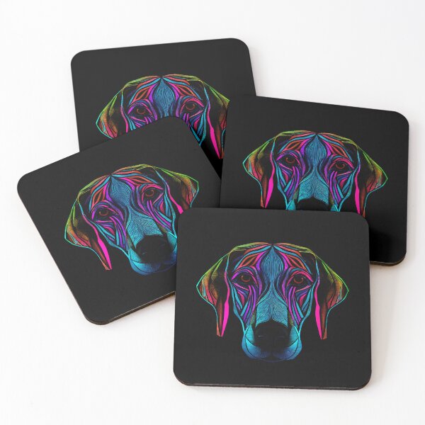Item preview, Azawakh Dog Colorful Paint Splash designed and sold by rafaeltto.