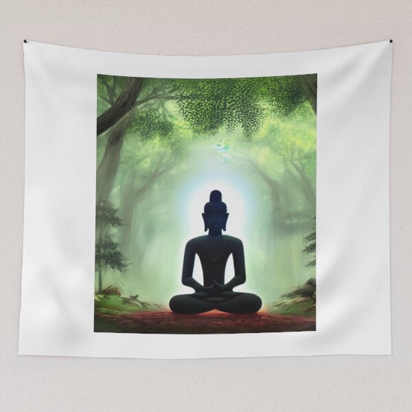 Item preview, Buddha Nature, Zen Meditation, Yoga and Buddhism designed and sold by artstore911.