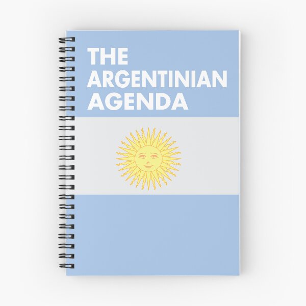Item preview, The Argentinian Agenda designed and sold by Mannoucha ⭐⭐⭐⭐⭐ ( 1,978 reviews ).