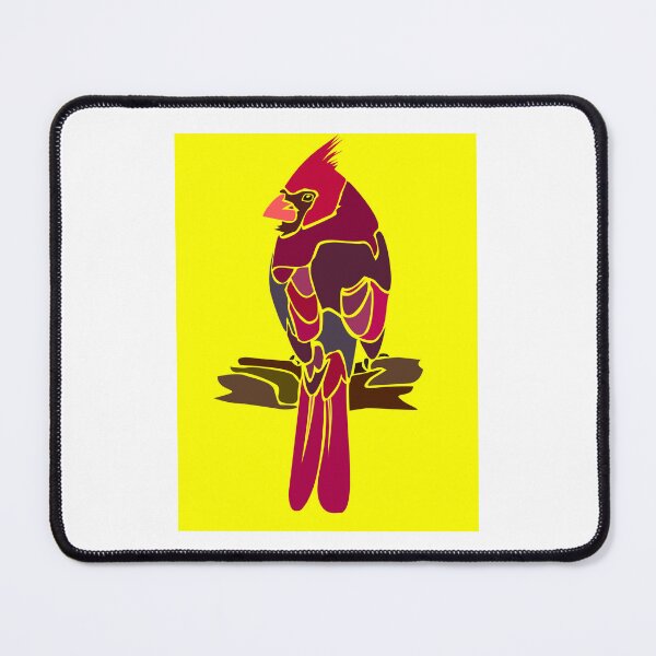 Item preview, Cardinal Bird illustration designed and sold by artOselect.