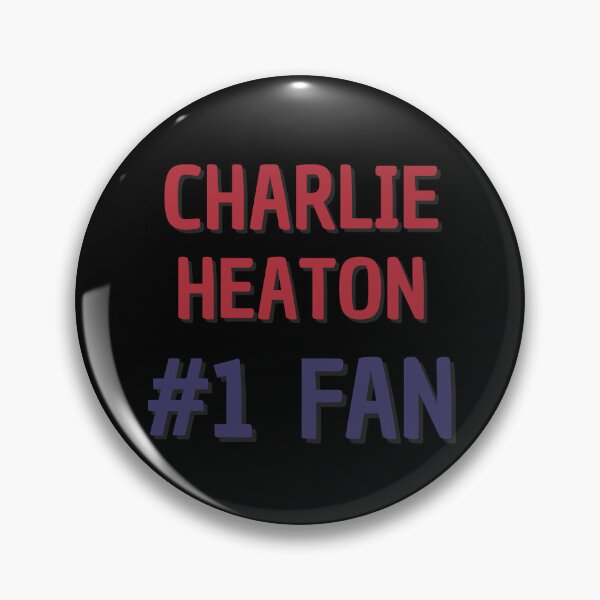 Item preview, Charlie Heaton - #1 Fan designed and sold by Rybariuns.