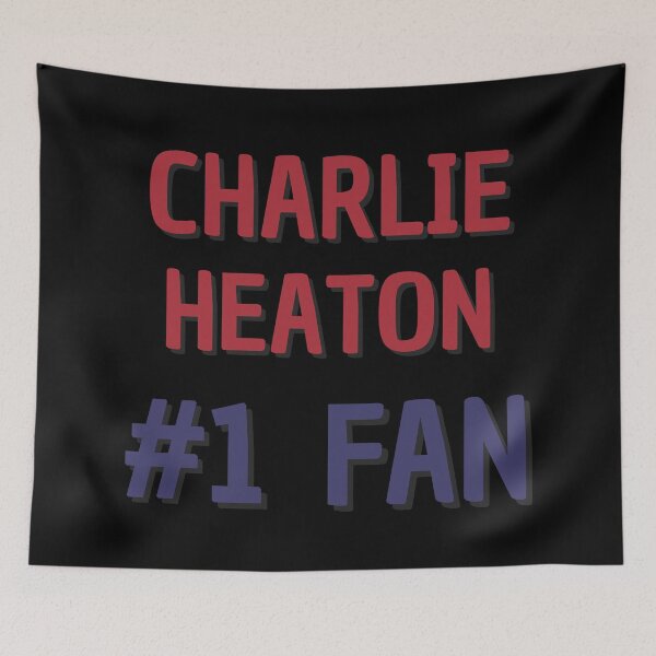 Item preview, Charlie Heaton - #1 Fan designed and sold by Rybariuns.