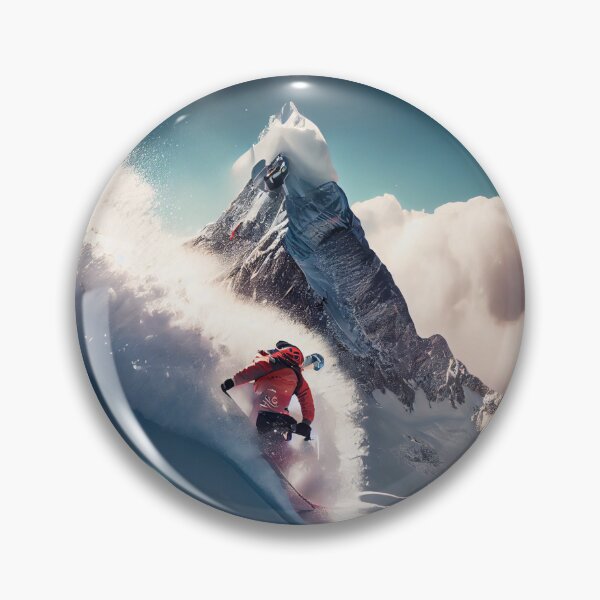 Item preview, Skier's Dream: Fresh Powder designed and sold by LukeAiWalker.