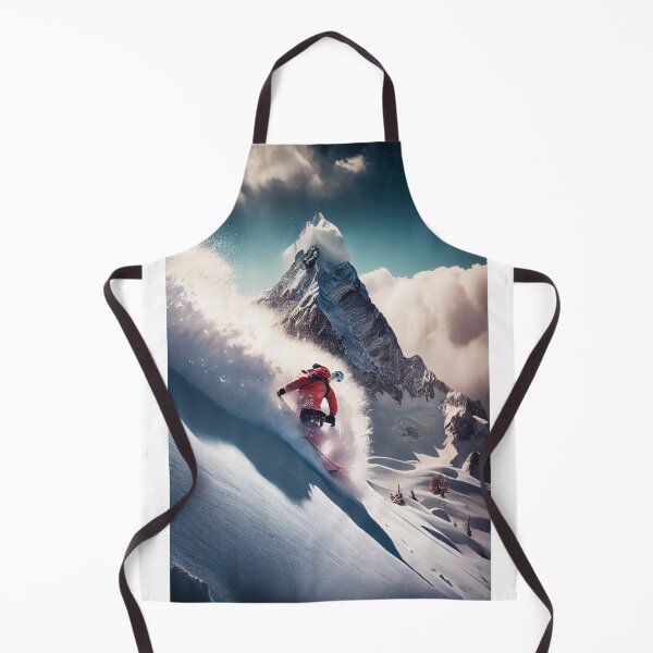 Item preview, Skier's Dream: Fresh Powder designed and sold by LukeAiWalker.