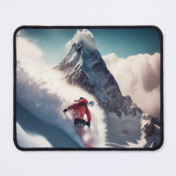 Item preview, Skier's Dream: Fresh Powder designed and sold by LukeAiWalker.