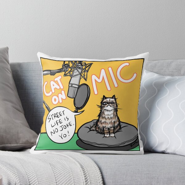 Item preview, Cat x MC x MIC x Street life x Persian designed and sold by Jiparaegi.