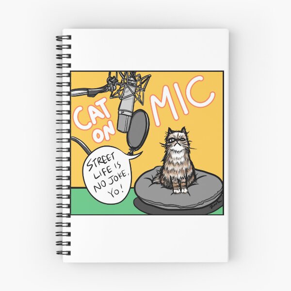 Item preview, Cat x MC x MIC x Street life x Persian designed and sold by Jiparaegi.