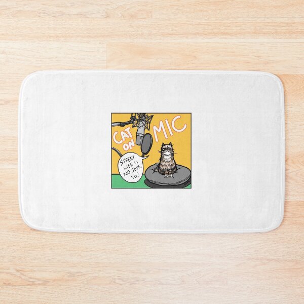 Item preview, Cat x MC x MIC x Street life x Persian designed and sold by Jiparaegi.