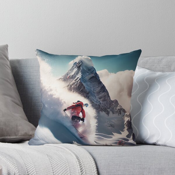 Item preview, Skier's Dream: Fresh Powder designed and sold by LukeAiWalker.