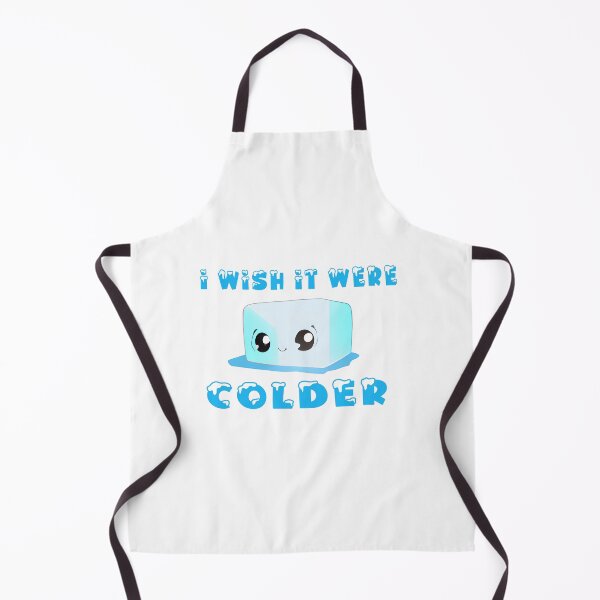 Item preview, I Wish it Were Colder designed and sold by IM Hunter.