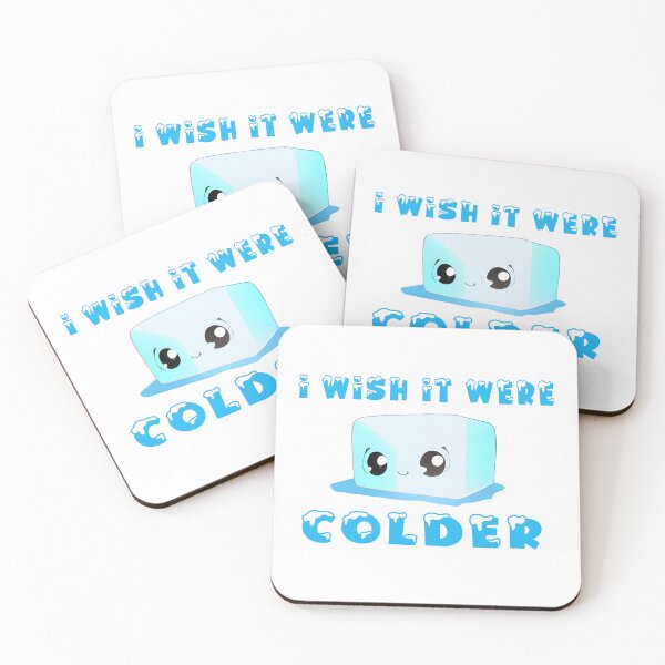 Item preview, I Wish it Were Colder designed and sold by IM Hunter.
