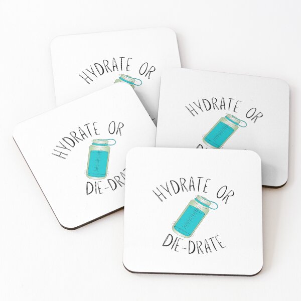 Item preview, Hydrate Water Bottle designed and sold by Cowgirl Calligraphy.