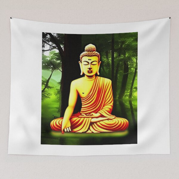 Item preview, Buddha Nature, Zen Meditation, Yoga and Buddhism designed and sold by artstore911.