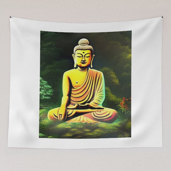 Item preview, Buddha Nature, Zen Meditation, Yoga and Buddhism designed and sold by artstore911.