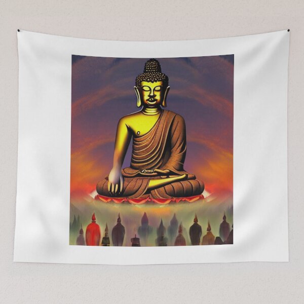 Item preview, Buddha Nature, Zen Meditation, Yoga and Buddhism designed and sold by artstore911.