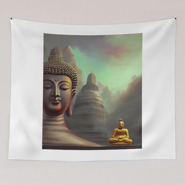 Item preview, Buddha Nature, Zen Meditation, Yoga and Buddhism designed and sold by artstore911.
