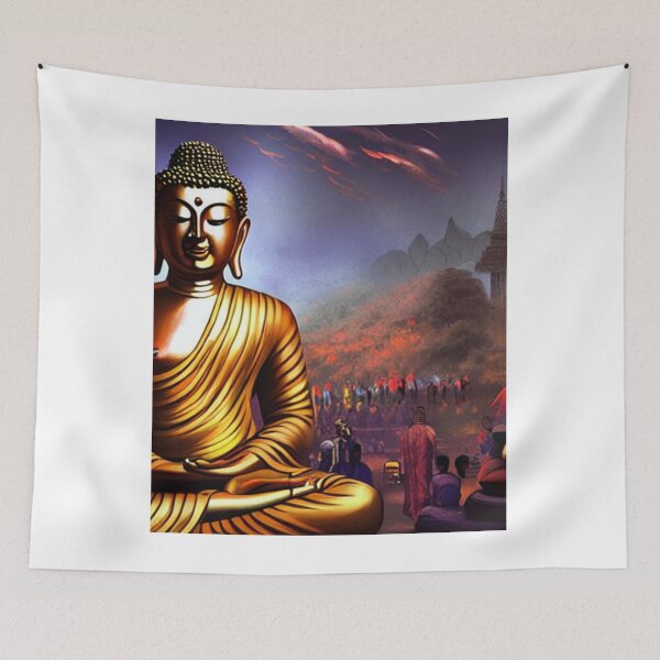 Item preview, Buddha Nature, Zen Meditation, Yoga and Buddhism designed and sold by artstore911.