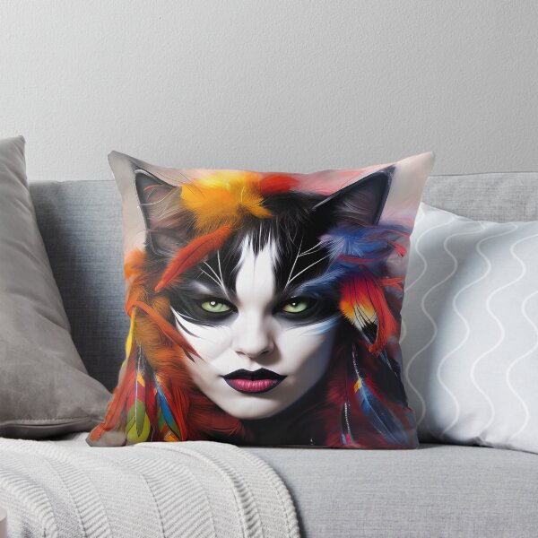 Item preview, Catlike Girl designed and sold by ArtGraffita.