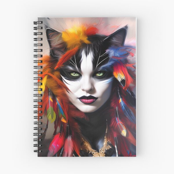 Item preview, Catlike Girl designed and sold by ArtGraffita.