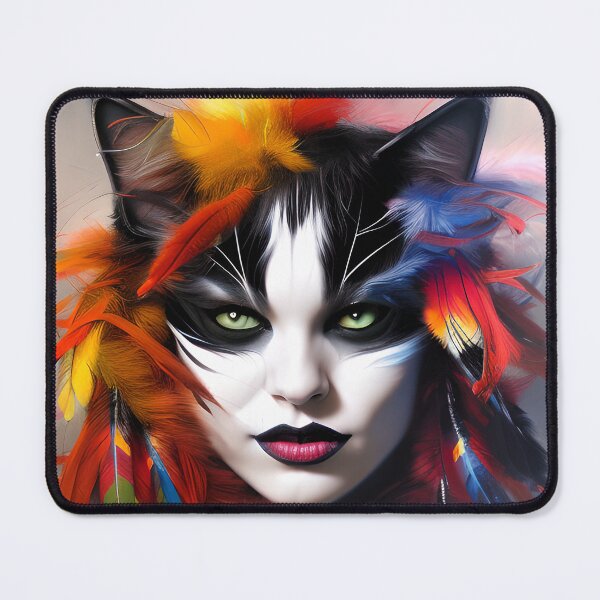Item preview, Catlike Girl designed and sold by ArtGraffita.