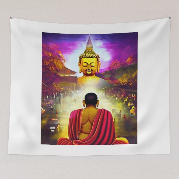 Item preview, Buddha Nature, Zen Meditation, Yoga and Buddhism designed and sold by artstore911.