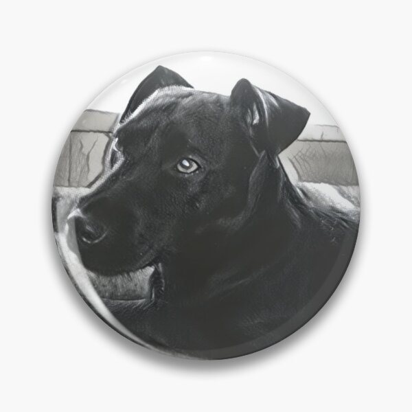 Item preview, Patterdale Terrier Spirit portrait  designed and sold by Paws and Ink Art.