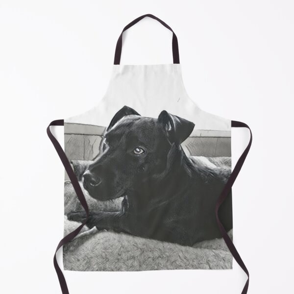 Item preview, Patterdale Terrier Spirit portrait designed and sold by Paws and Ink Art.