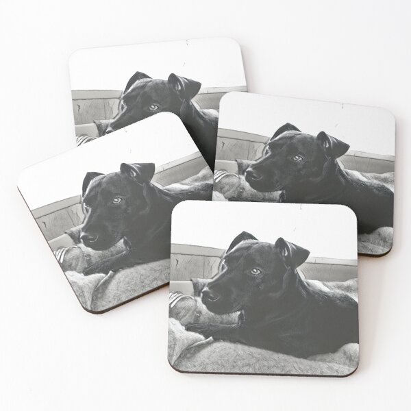 Item preview, Patterdale Terrier Spirit portrait  designed and sold by Paws and Ink Art.