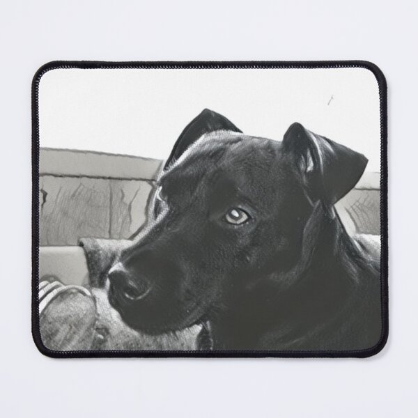 Item preview, Patterdale Terrier Spirit portrait designed and sold by Paws and Ink Art.
