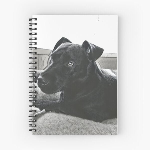 Item preview, Patterdale Terrier Spirit portrait  designed and sold by Paws and Ink Art.