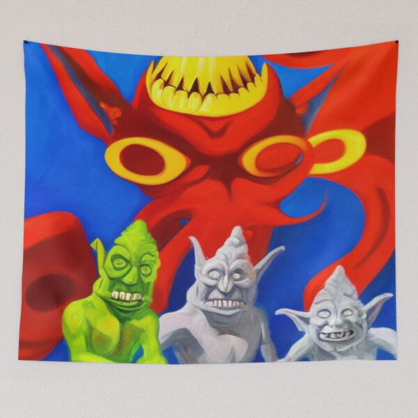 Item preview, Psycho Madness - Stone Goblins designed and sold by PsychoMadness.