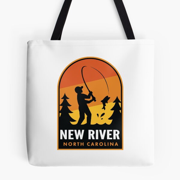 Item preview, New River North Carolina Fishing designed and sold by HalpinDesign.