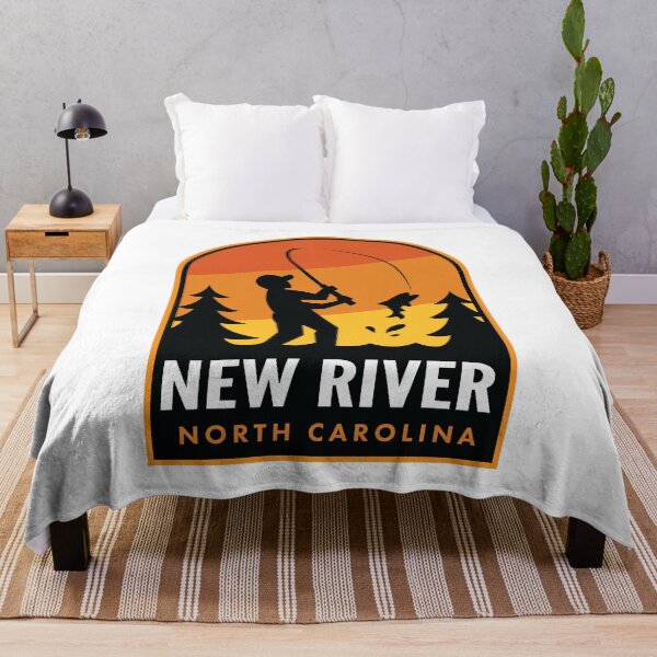 Item preview, New River North Carolina Fishing designed and sold by HalpinDesign.